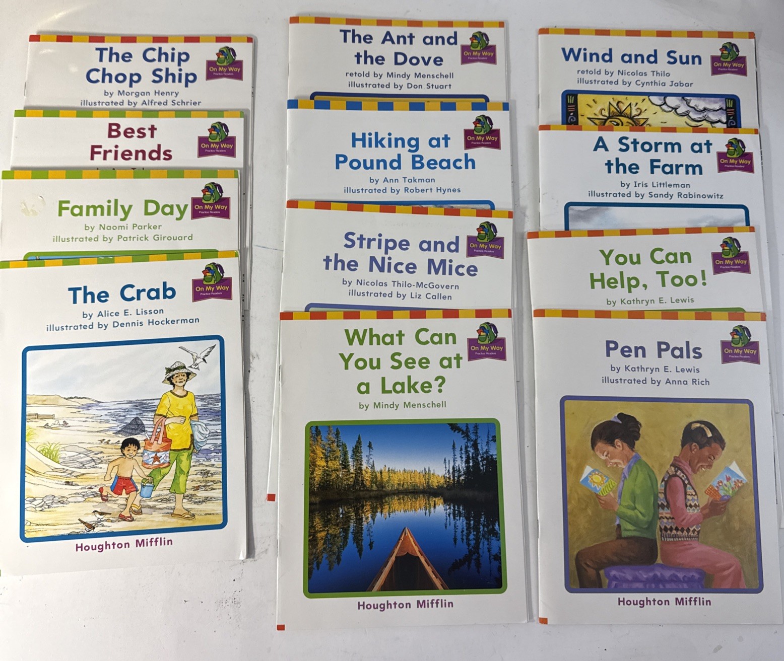 On My Way Practice Readers, Grade 1, Lots Of 12 Booklets