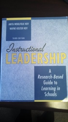 Instructional Leadership: A Researc…, Hoy, Wayne Kolt