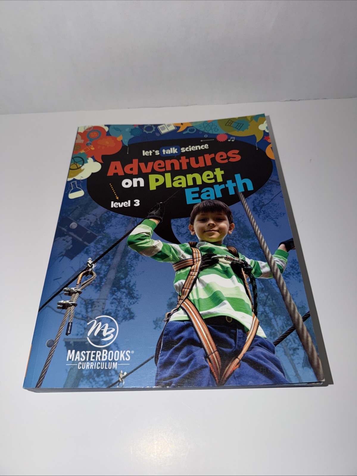 MasterBooks Adventures on Planet Earth: Level 3