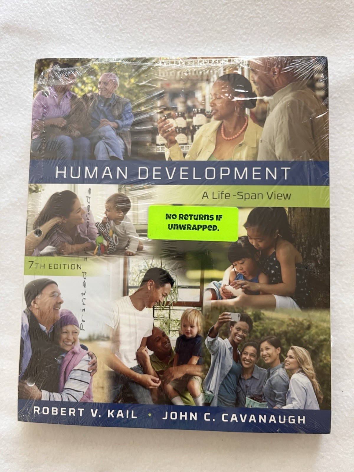Human Development: A Life-Span View, Cavanaugh, John C / Loose Leaf/ 7th Edition