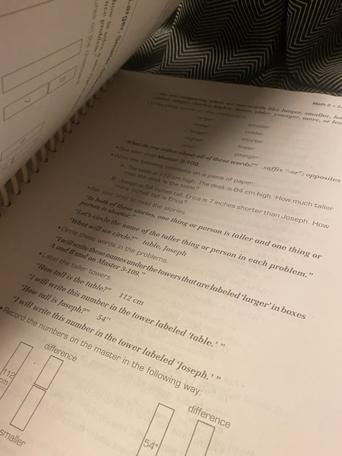 Saxon Math 3–Home Study Teacher’s Edition By Nancy Larson, Spiral-Bound