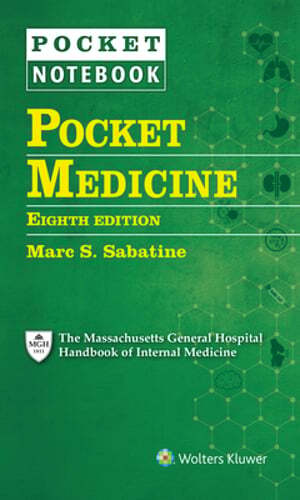 Pocket Medicine by MD Sabatine, Marc S, Dr.: Used