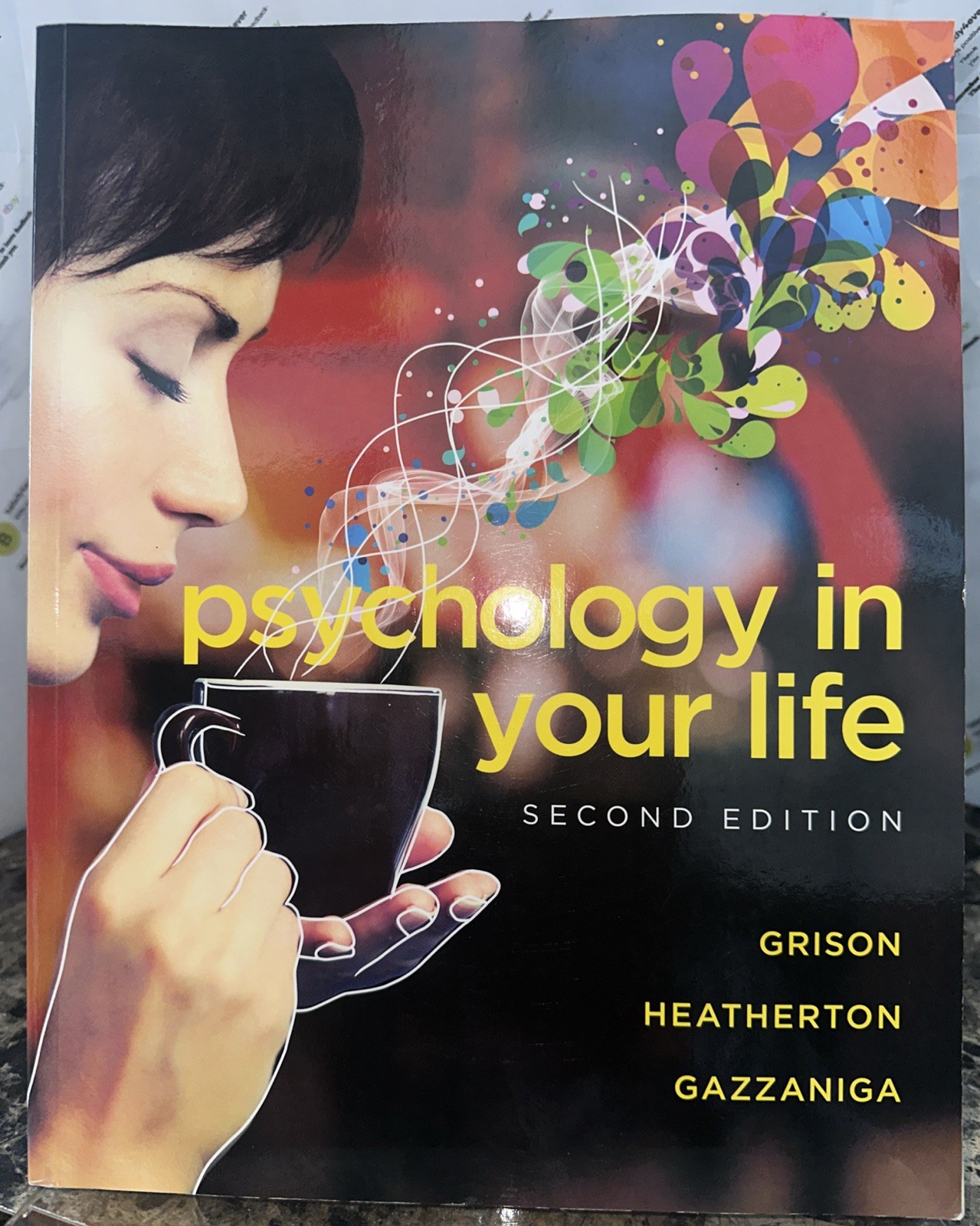 Psychology in Your Life by Sarah Grison