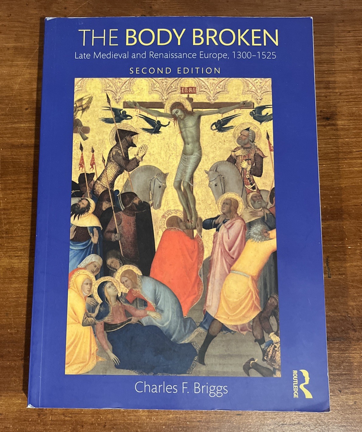 Body Broken Late Medieval And Renaissance Europe 1300-1525 Charles F. Briggs