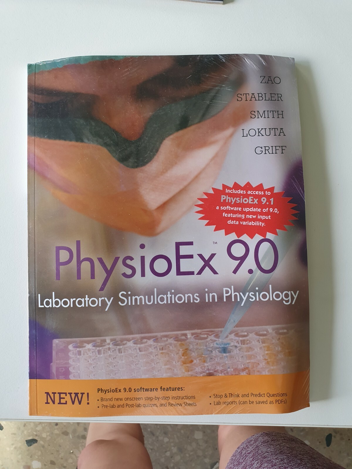 PhysioEx 9.0 & 9.1 Laboratory Simulatiom In Physiology Textbook zao stabler