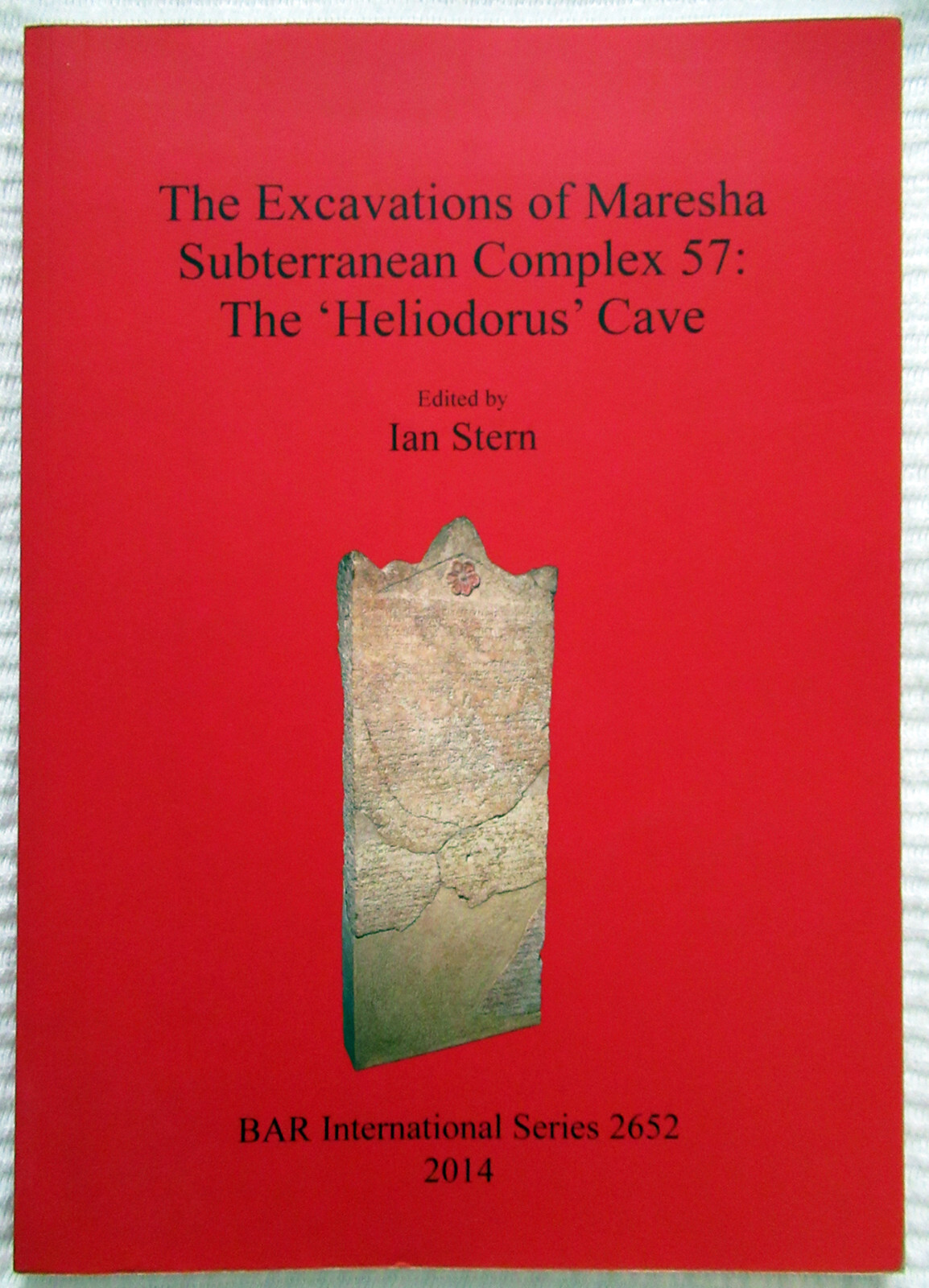 The Excavations of Maresha Subterranean Complex 57: The ‘Heliodorus’ Cave VG