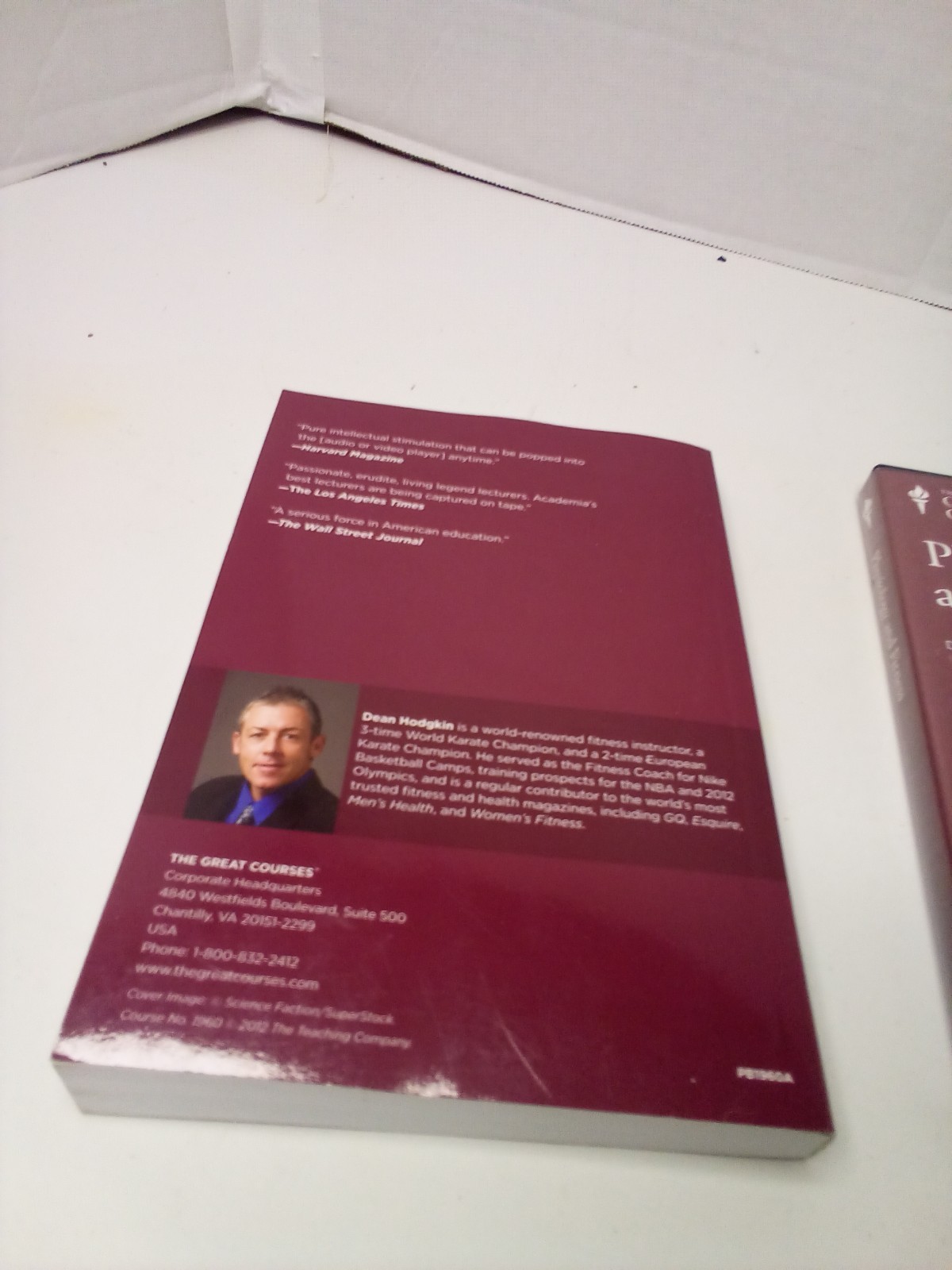 Physiology And Fitness DVD Course Guidebook Set The Great Courses