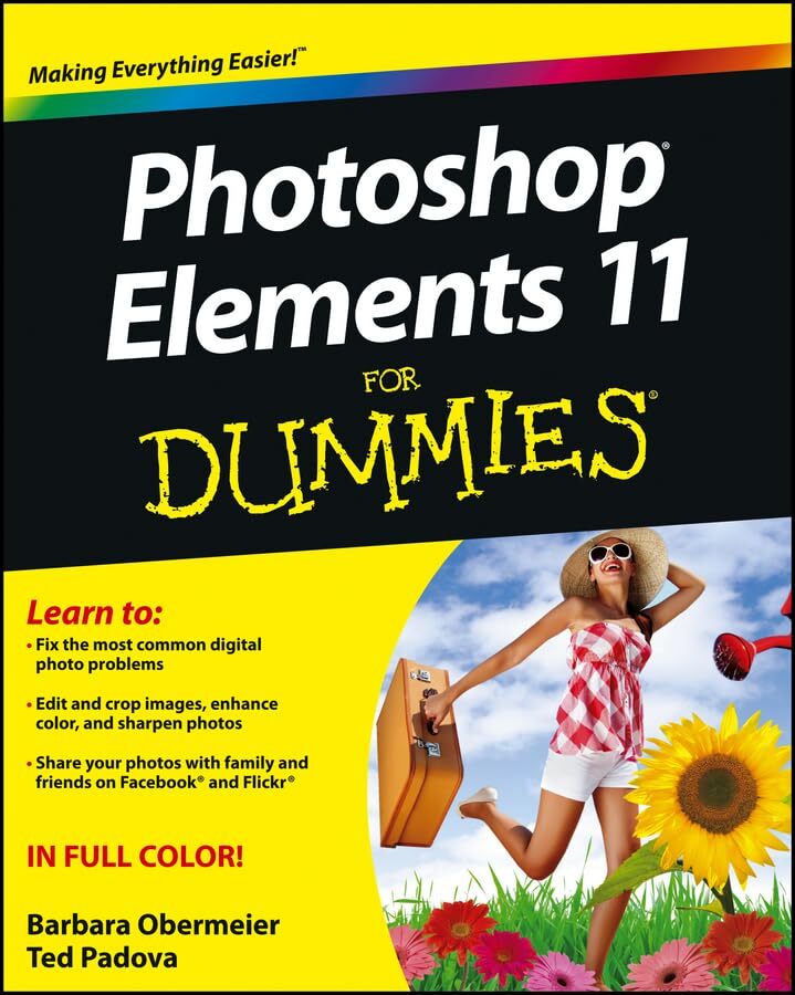 Photoshop Elements 11 for Dummies – Obermeier, Barbara|Padova, Ted – paperba…