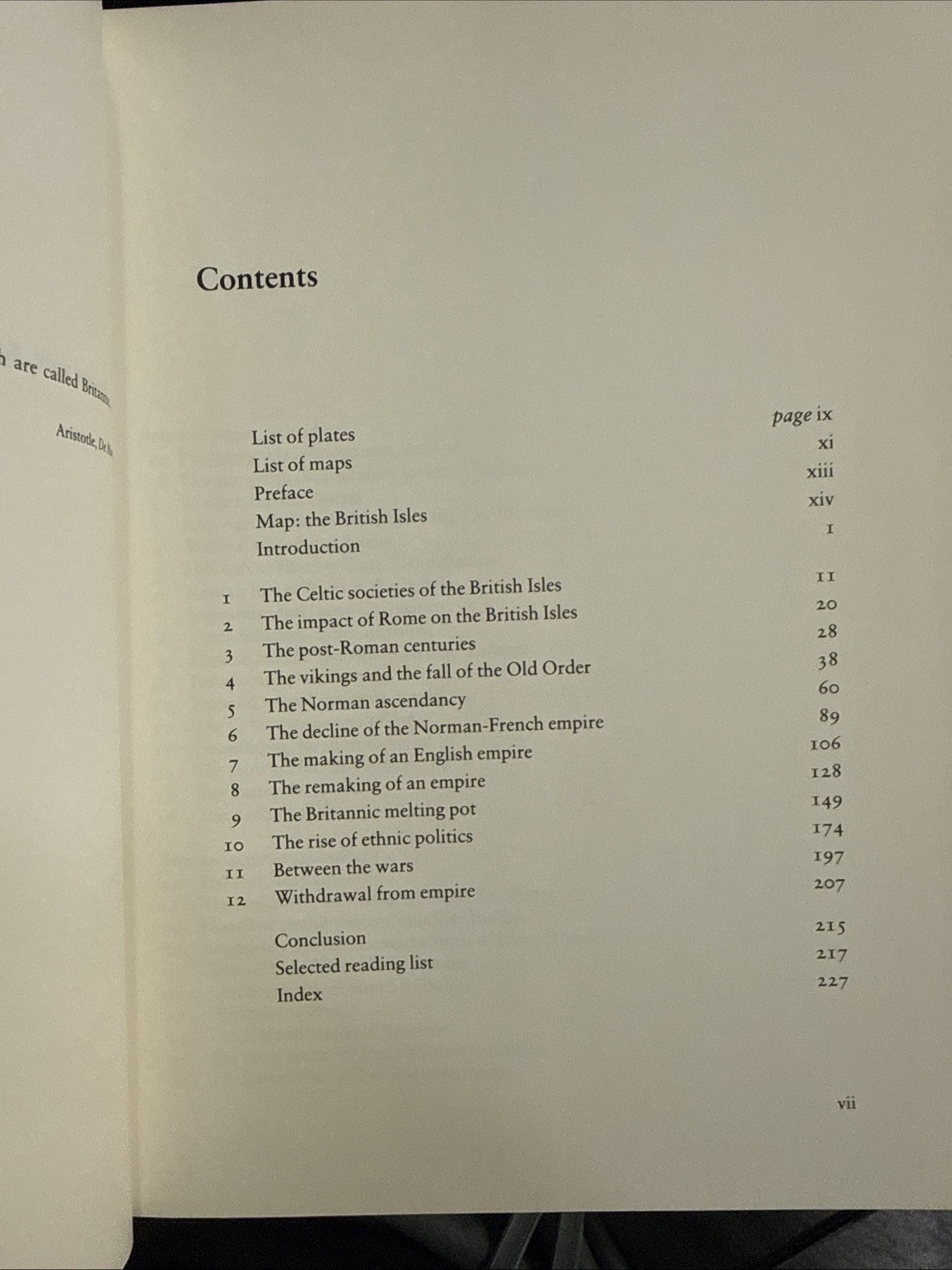 Hugh Kearney- The British Isles- A History Of Four Nations
