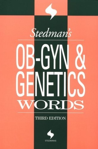 Stedmans Obgyn Words – GOOD