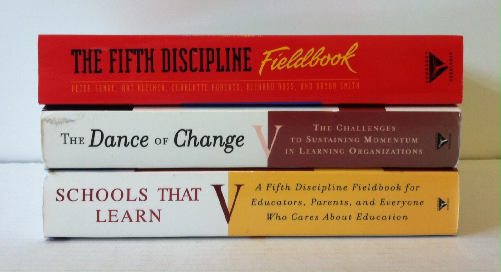 Lot 3 The Fifth Discipline Resource Fieldbook Dance of Change Schools That Learn