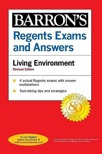Regents Exams and Answers: Living E…, Hunter, Gregory