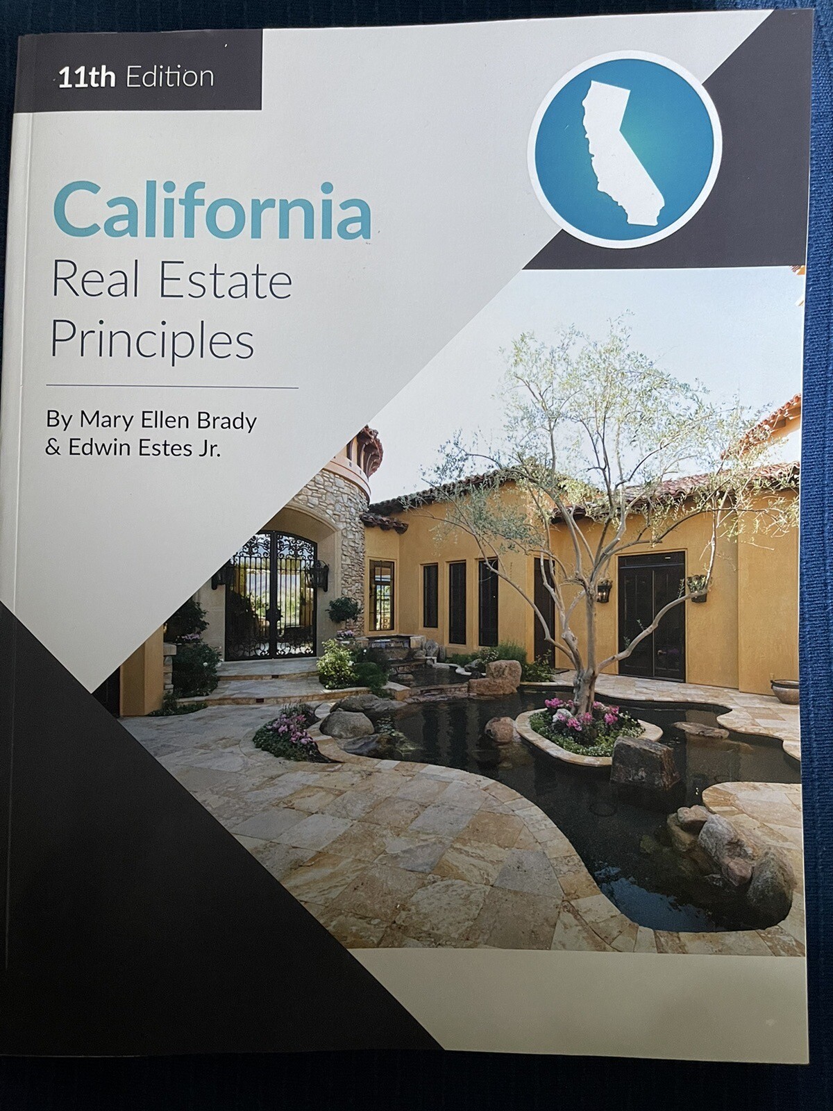 California Real Estate Principles by Mary Ellen Brady BRAND NEW