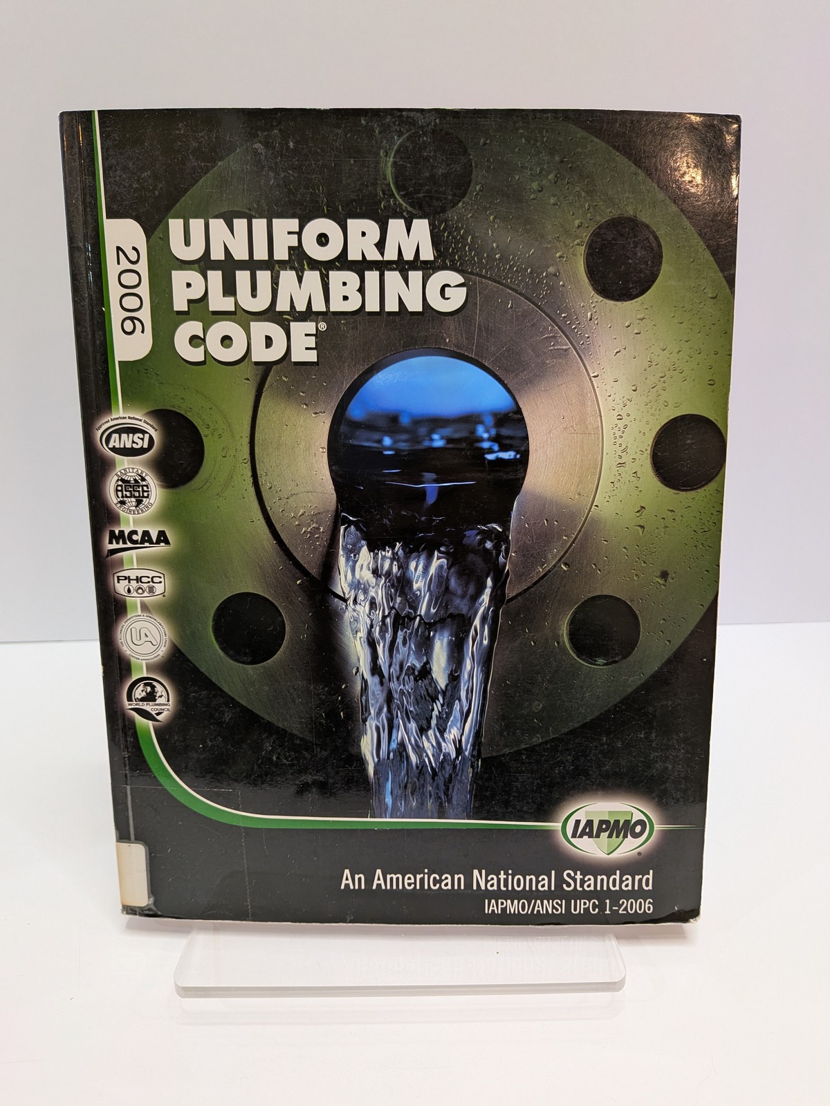 IAPMO Uniform Plumbing Code (UPC) 2006 An American National Standard