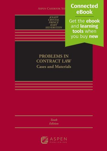 Problems in Contract Law: Cases and Materials [Connected eBook with Study Cente