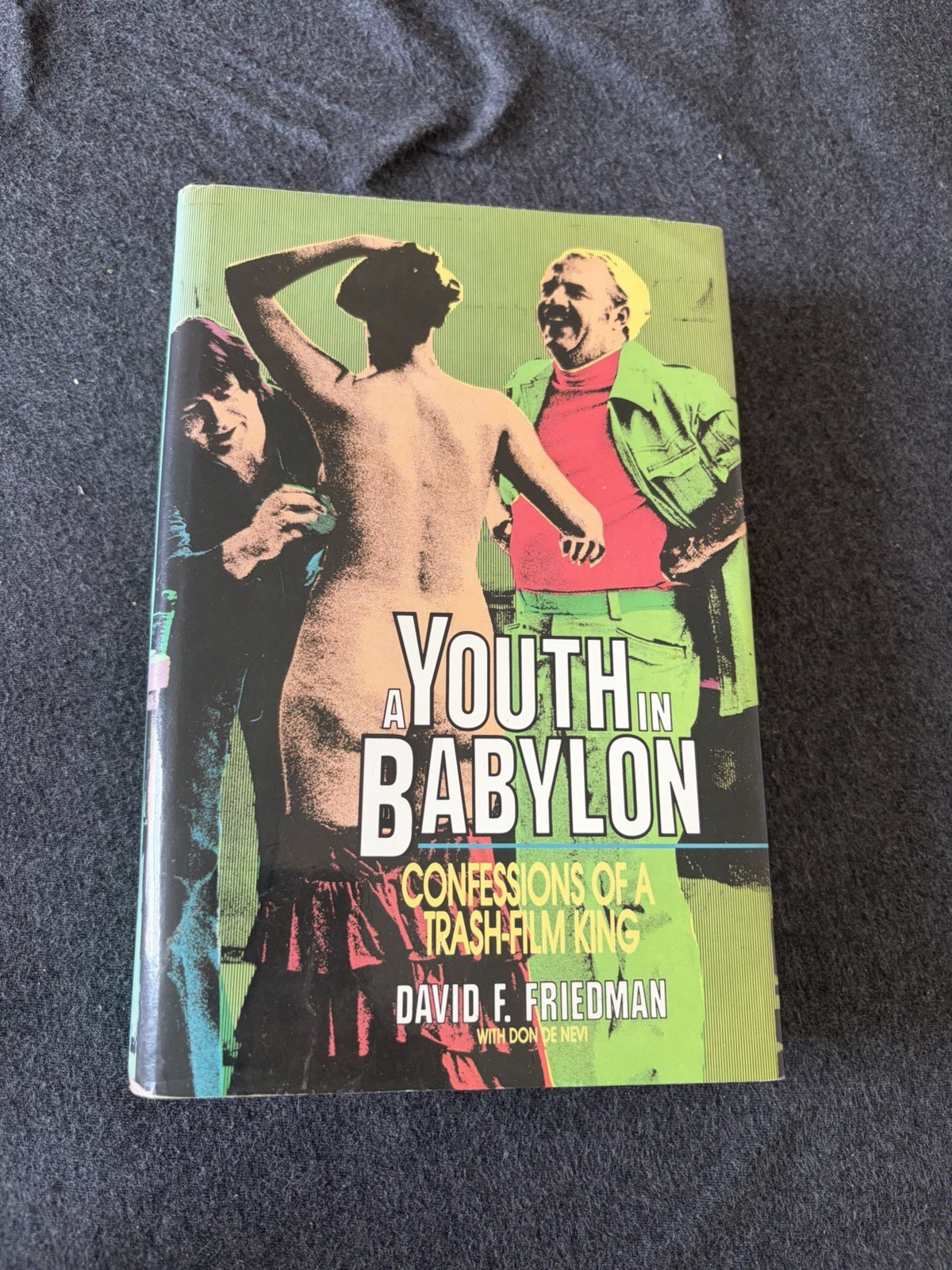 Youth In Babylon Horror Trash Cult Film David Friedman HERSCHELL GORDON LEWIS