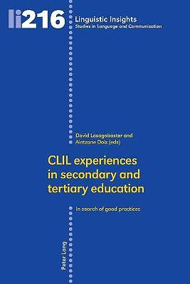 CLIL experiences in secondary and tertiary education – 9783034321044