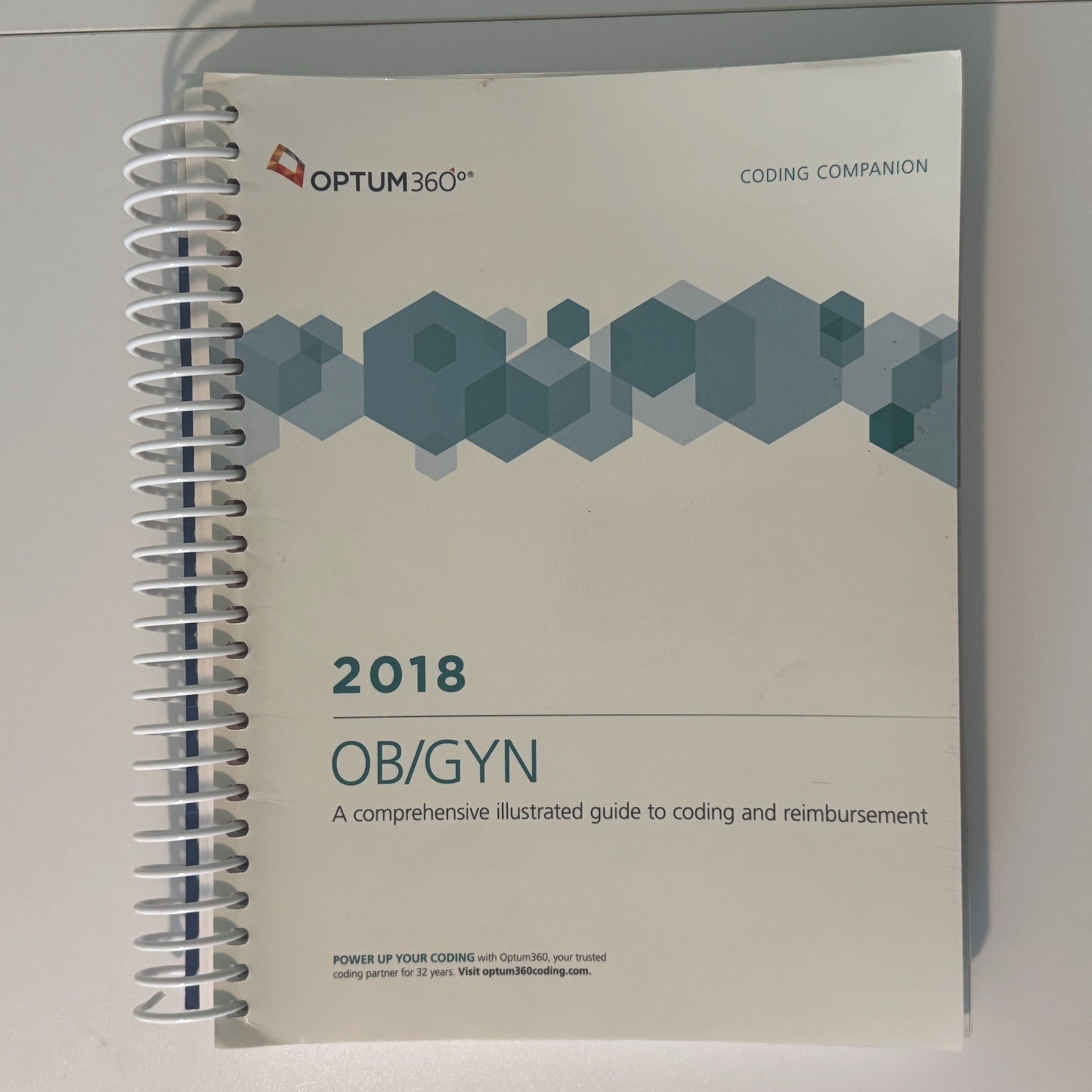 Optum360 Coding Companion for OB/GYN 2018 Spiral Textbook Medical Coding