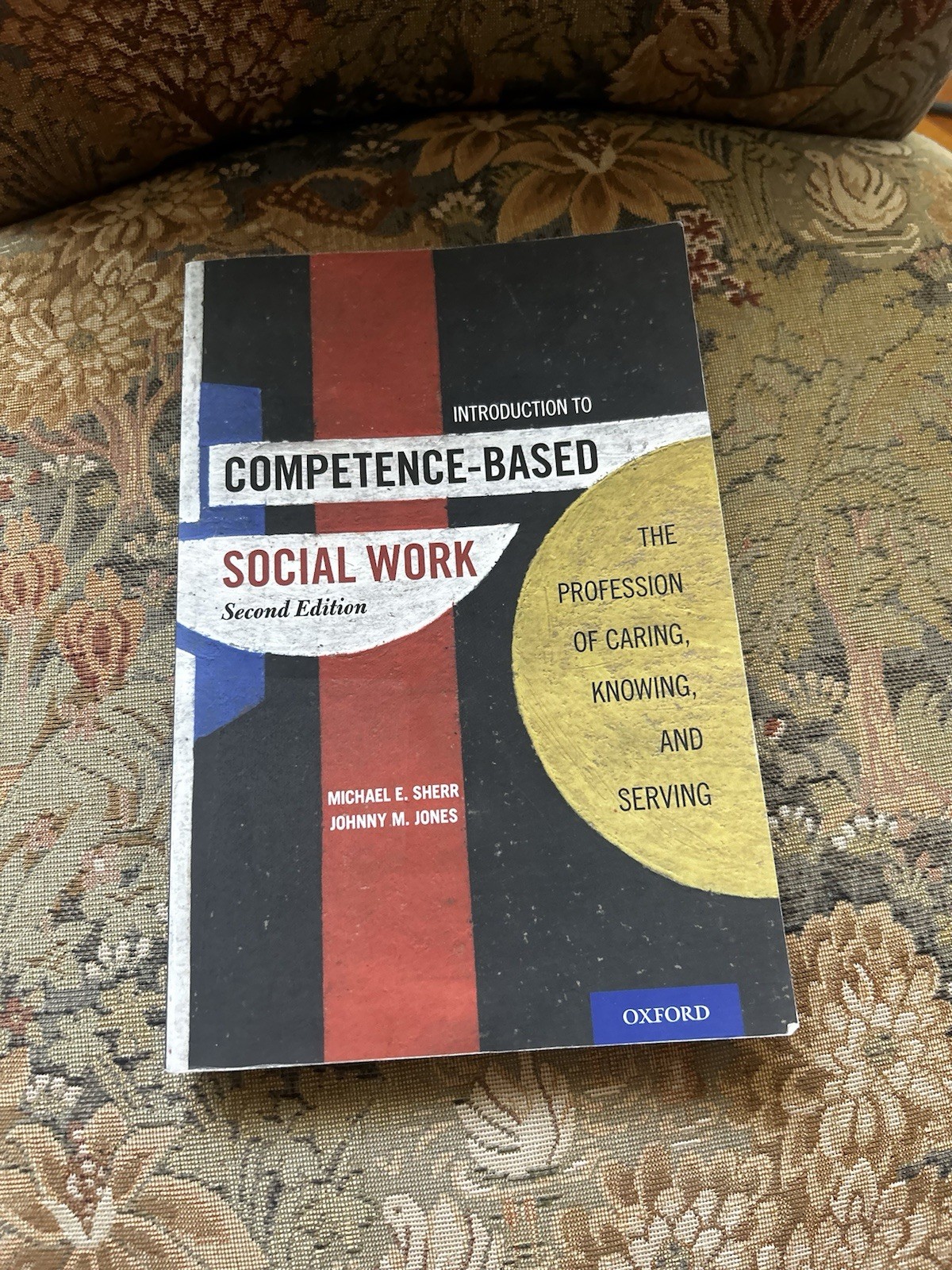 Introduction to Competence-Based Social – Paperback, by Sherr Michael E.; – Good