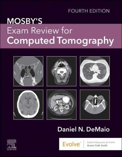 Mosby’s Exam Review for Computed – Paperback, by DeMaio; Daniel N. – Very Good