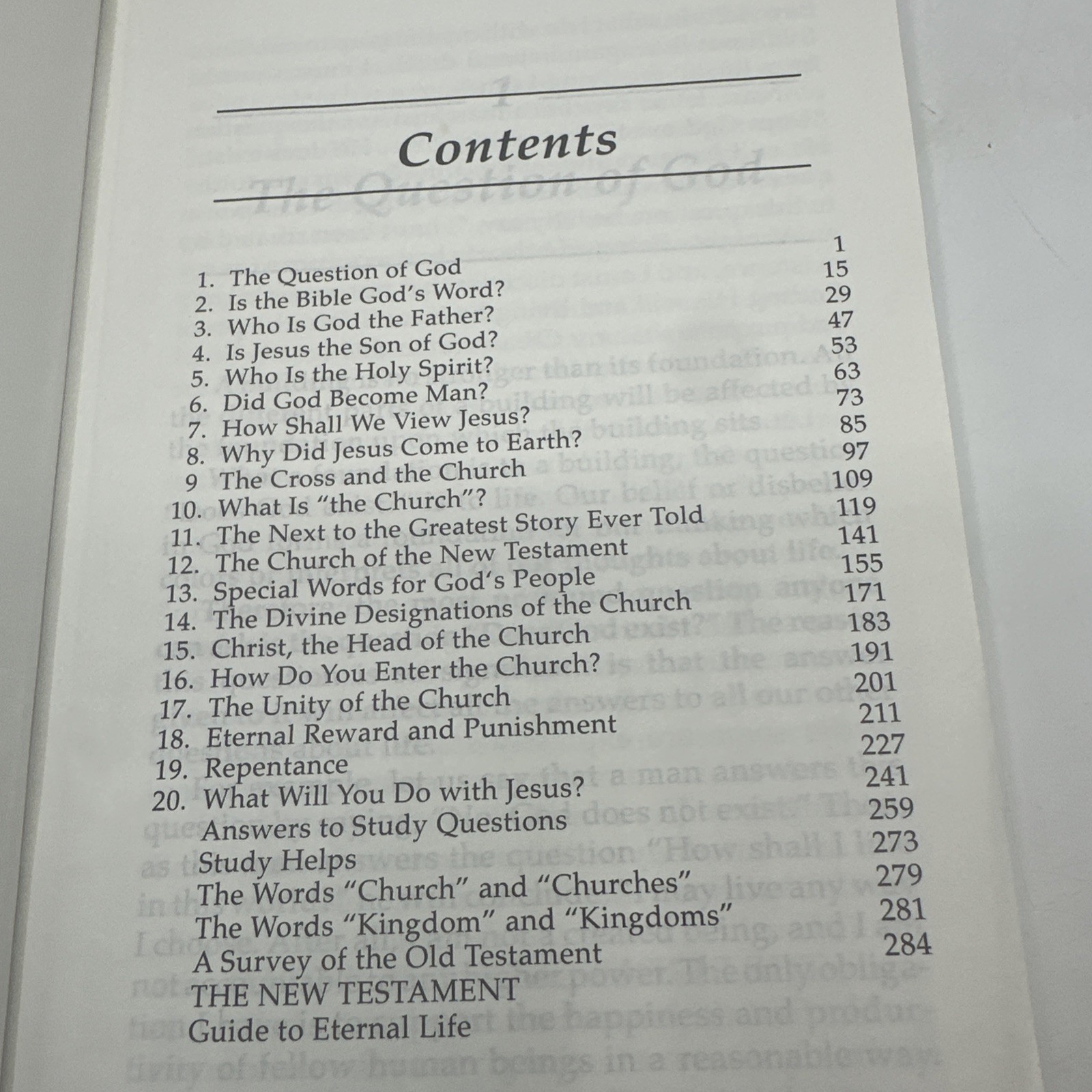 Into the Abundant Life (Includes a Complete New Testament) by N/A, PB 2007