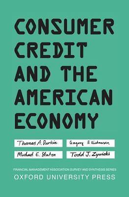 Consumer Credit and the American Economy (Financial Management Association S…