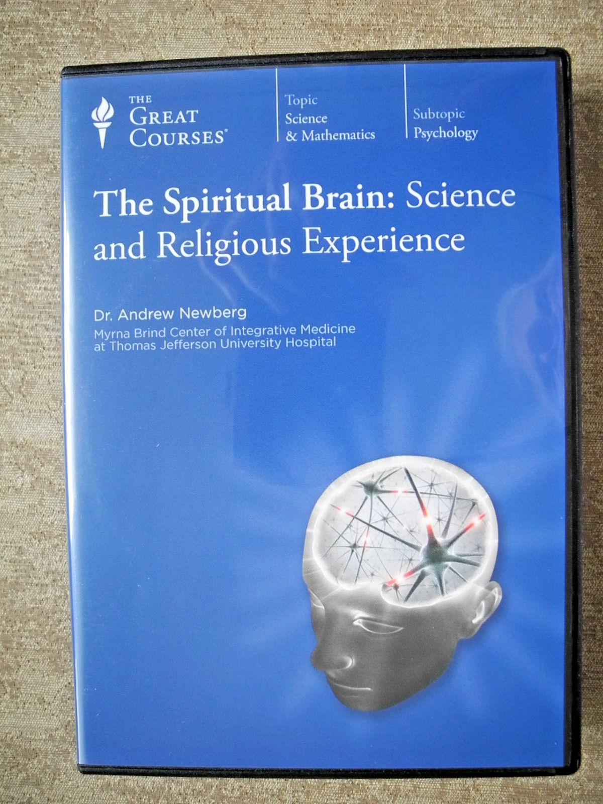 The Spiritual Brain: Science and Religious../Great Courses 1682/24 lectures/2012