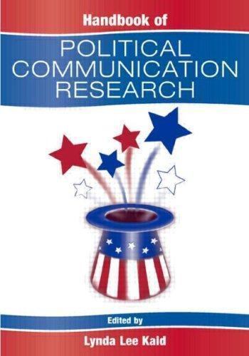 Handbook of Political Communication Research (Routledge Communication Series) b