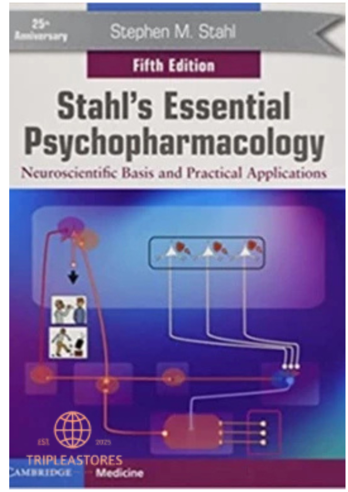 Stahl’s Essential Psychopharmacology: Neuroscientific Basis – 5th Edition