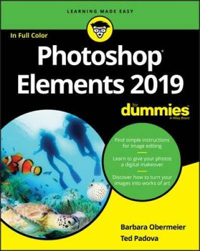 Photoshop Elements 2019 For Dummies – Paperback By Obermeier, Barbara – GOOD