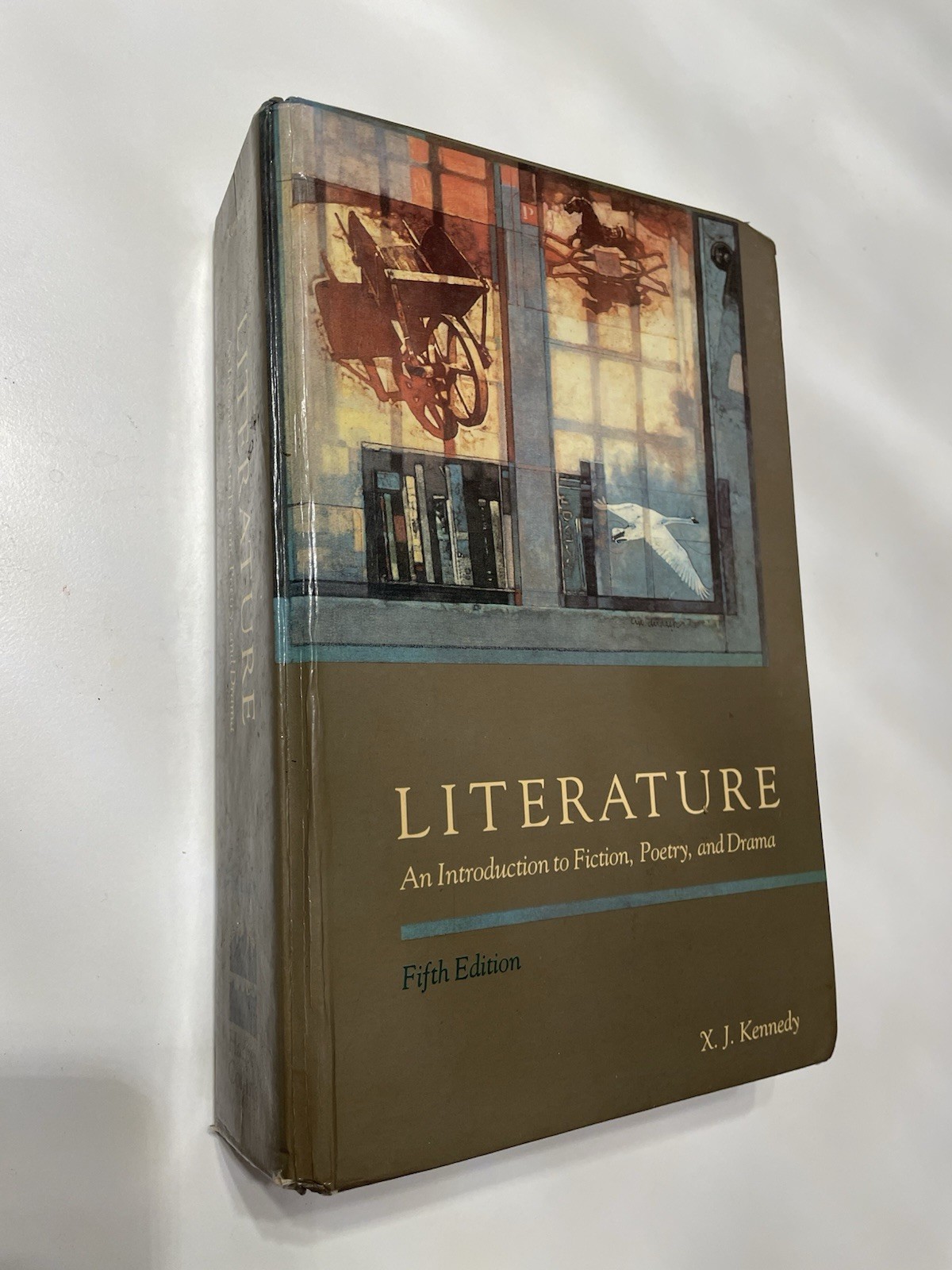 Literature: An Introduction to Fiction, Poetry, Drama, and Writing Fifth Ed 1991
