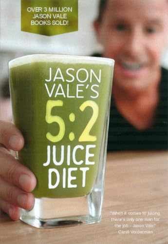 Jason Vale’s 5:2 Juice Diet – Hardcover, by Jason Vale – Very Good