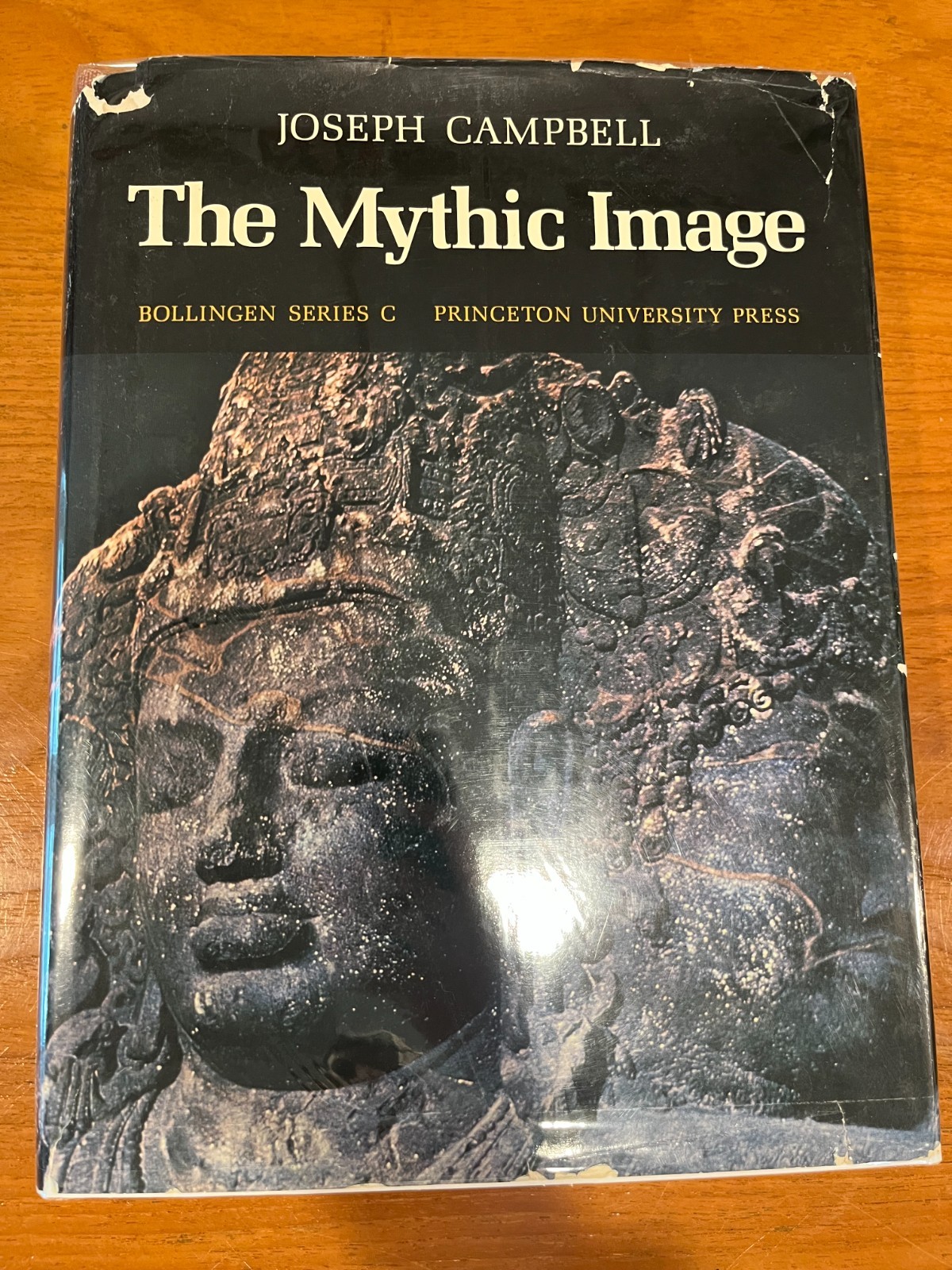 The Mythic Image by Joseph Campbell (1974, Hardcover, Bollingen Series C #100)