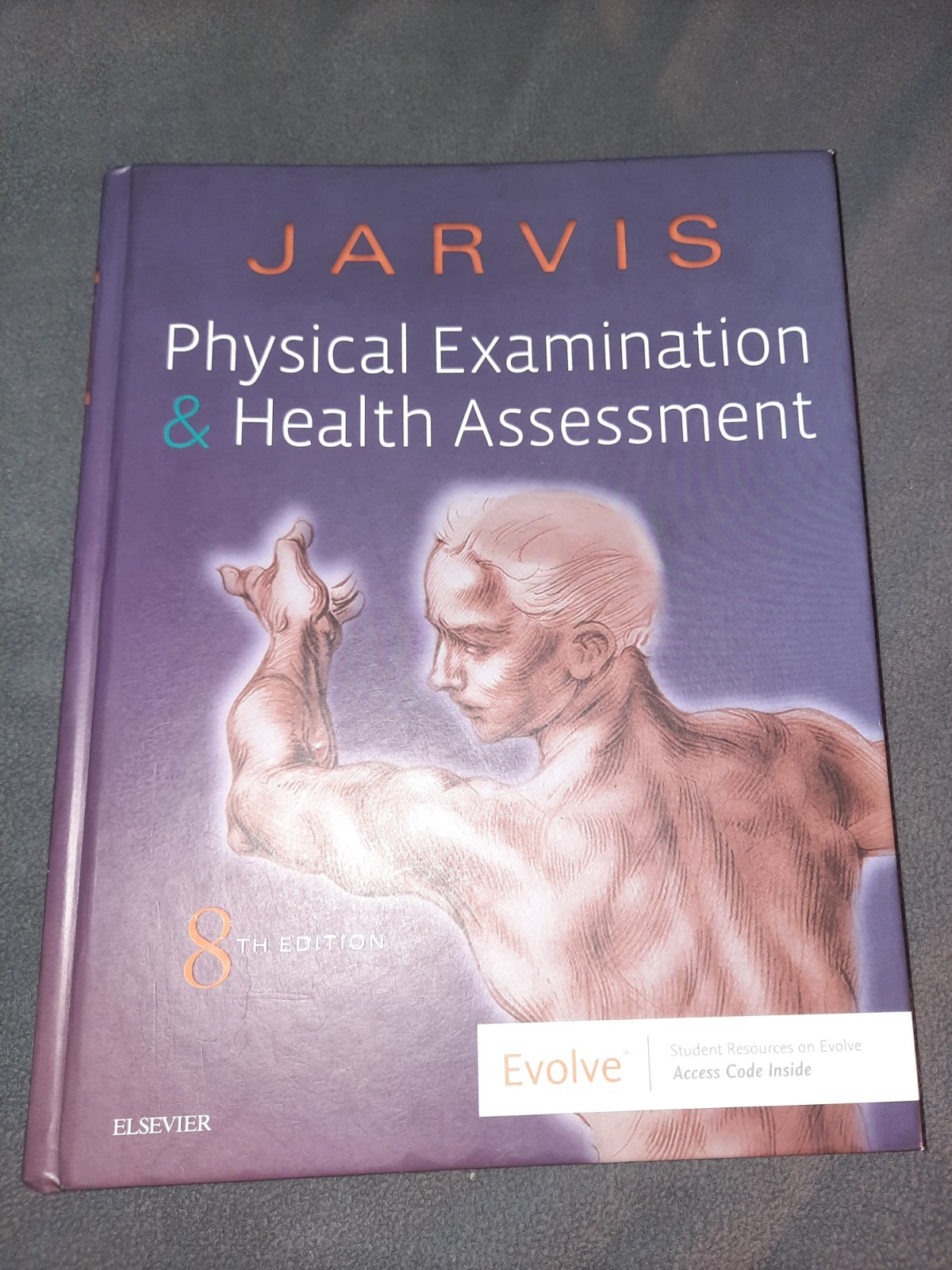 Physical Examination and Health Assessment by Carolyn Jarvis (2019, Hardcover)