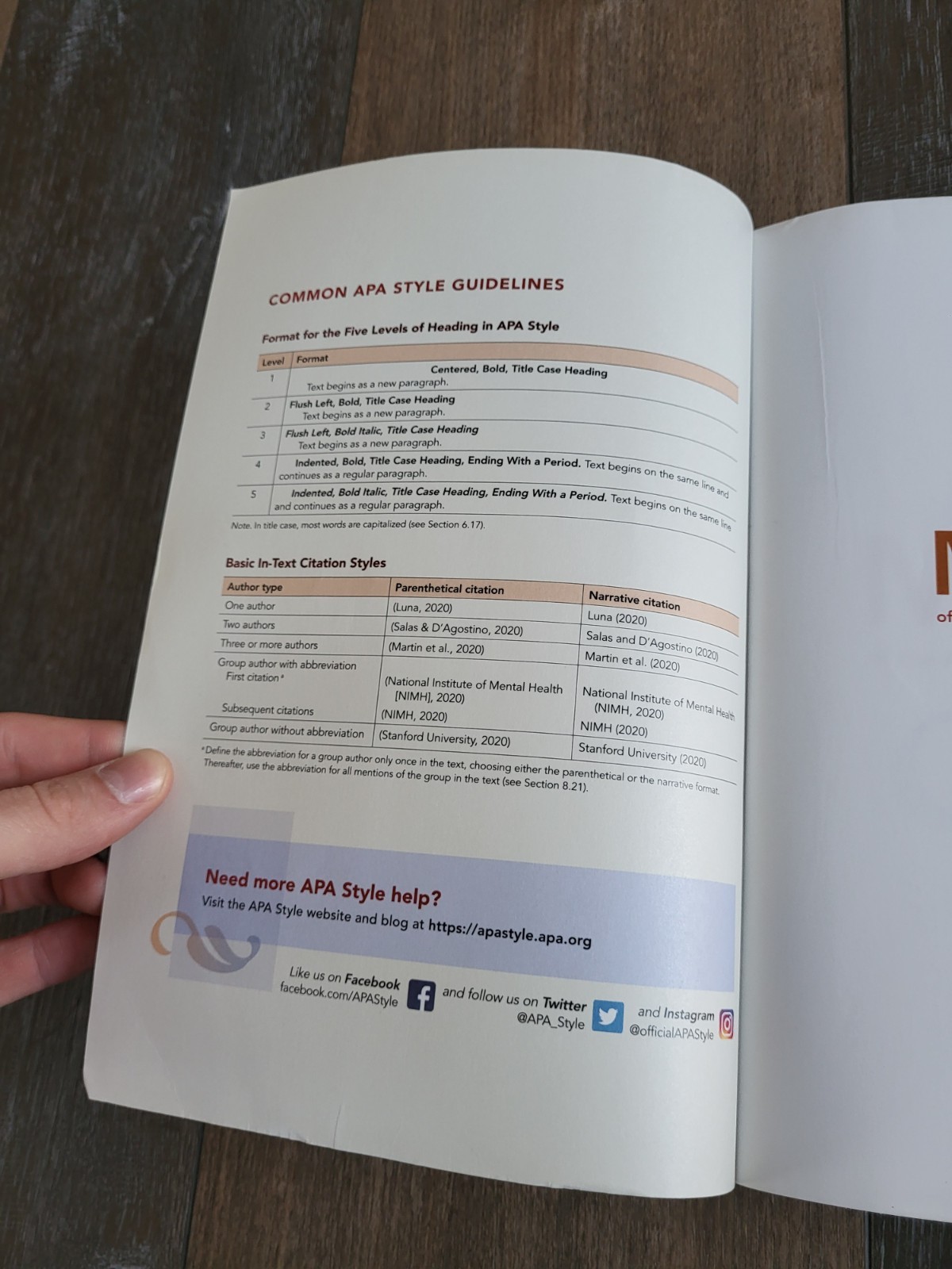 Publication Manual (OFFICIAL) 7th Edition of the American Psychological…