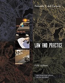 Criminal Procedure: Law and Practice (with Study Guide and InfoTrac)