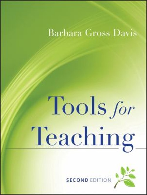 Tools for Teaching Paperback Barbara Gross Davis