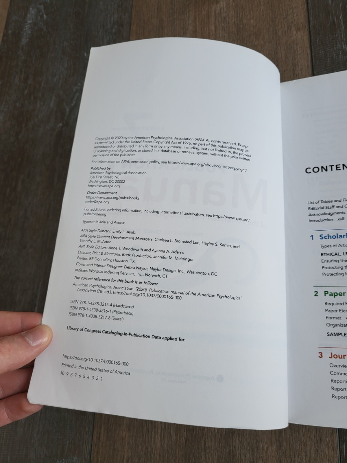 Publication Manual (OFFICIAL) 7th Edition of the American Psychological…