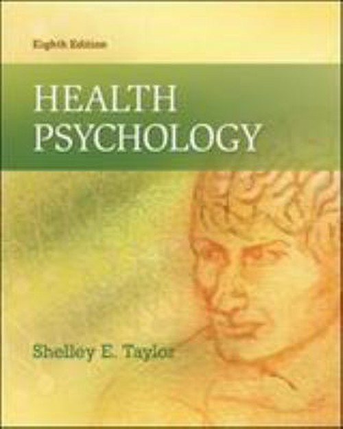 Health Psychology Hardcover Shelley Taylor