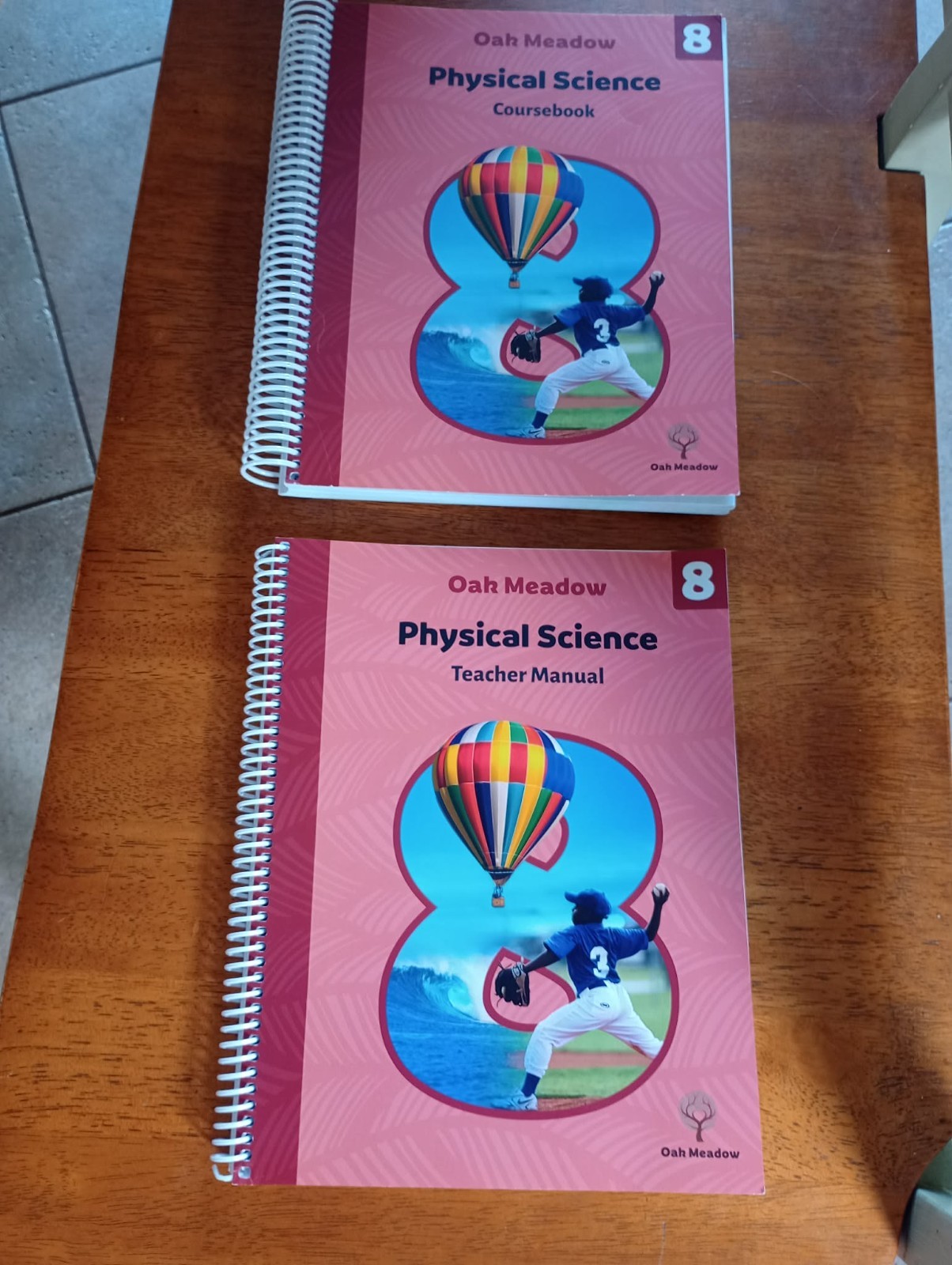 Oak Meadow Physical Science 8 Course Book and Teacher Manual