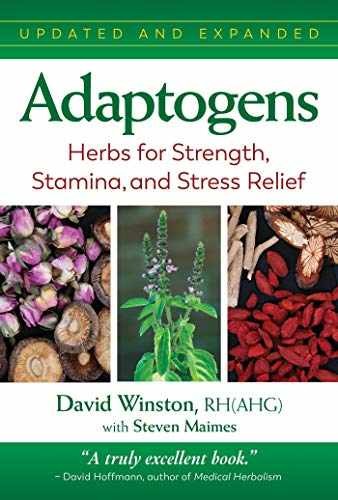 Adaptogens: Herbs for Strength, – Paperback, by Winston David – Acceptable n