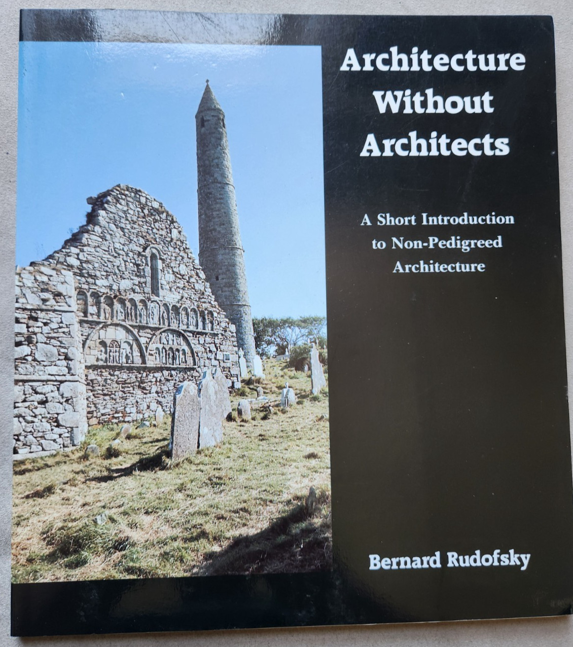 Architecture Without Architects by Bernard Rudofsky (2003 Paperback 8th printing