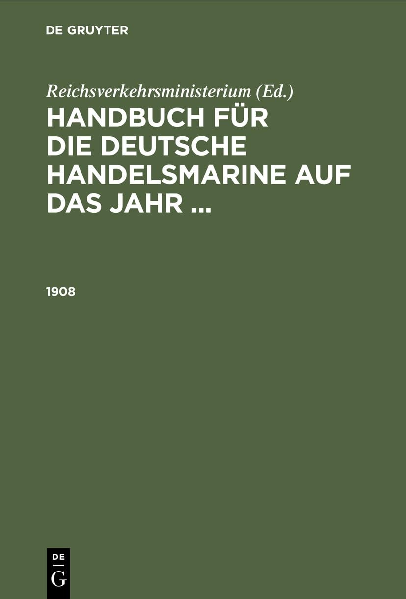 1908 (Hardback)