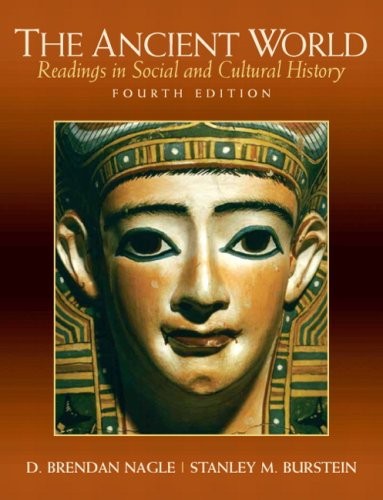 The Ancient World: Readings in Social and Cultural History – paperback Nagle…